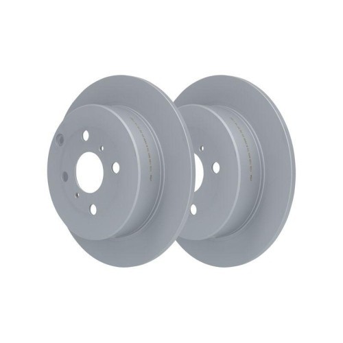 Set discuri frana spate ATE Toyota Corolla E12 2000-2008 Corolla Verso (E12) 07.2001-05.07 Matrix (E13) 01.02-12.07 Prius Limuzina 05.2000-01.2004 Ya