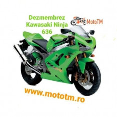 Dezmembrez Kawasaki Ninja 636