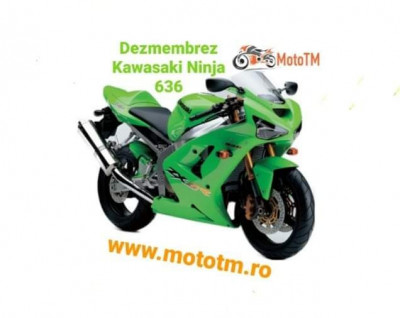 Dezmembrez Kawasaki Ninja 636 foto