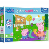 Puzzle Peppa Pig Si Fratiorul, 60 Piese
