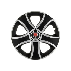 Set 4 Capace Roti 16 inchi (R16) Bis Gri-Negru, Compatibile Cu Range Rover