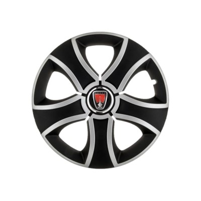 Set 4 Capace Roti 16 inchi (R16) Bis Gri-Negru, Compatibile Cu Range Rover foto