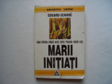 Marii initiati - Eduard Schure, 1994, Alta editura