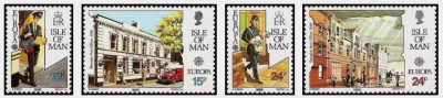 Isle of Man 1990 - Europa, posta, serie neuzata foto