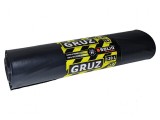 Saci de gunoi negri 120l 10 bucăți