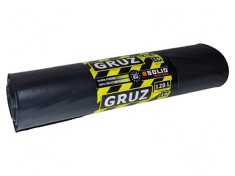 Saci de gunoi negri 120l 10 bucăți
