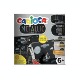 Cumpara ieftin Carioca Metallic Creator Set