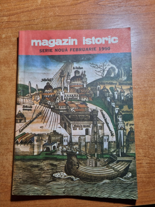 Revista Magazin Istoric - Februarie 1990