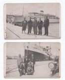 Carte Postala - 1934 Portul Constanta - Vaporul Alba Julia