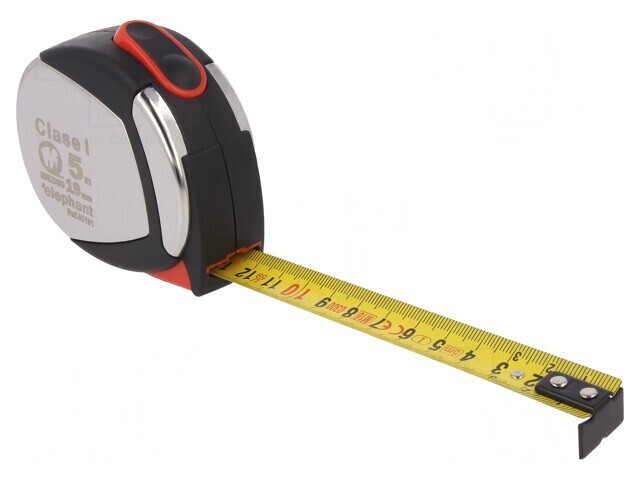 Ruletă de Măsură 5m x 19mm