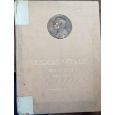 Ion Luca Caragiale - Momente si Schite (ilustratii de Eugen Taru)