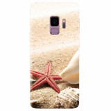 Husa silicon pentru Samsung S9, Beach Shells And Starfish