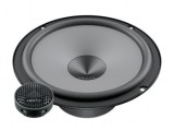 Set Difuzoare Auto Hertz UNO K165, 165mm, 300W, Sistem 2 Cai, Tweeter Neodymium, Bass Solid