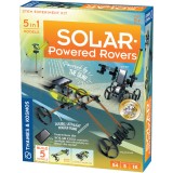 Kit STEM de contruit vehicule cu energie solara 54 piese, Thames &amp; Kosmos