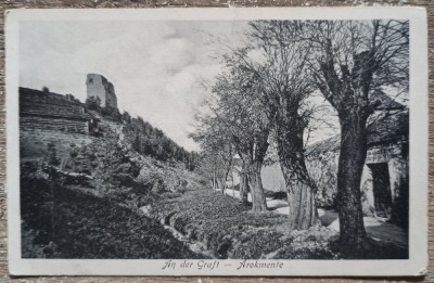 Brasov, An der Graft-Arokmente// CP foto