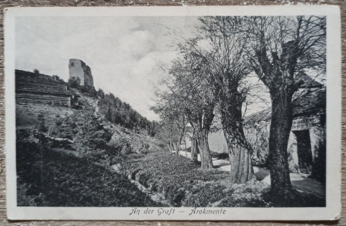 Brasov, An der Graft-Arokmente// CP