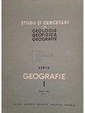 T. Morariu - Studii si cercetari de geologie, geofizica, geografie, tomul XVIII, nr. 1 (Editia: 1971)
