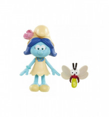 Figurina STRUMFI Smurfblossom si licuri 5.71 cm foto