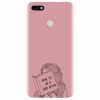 Husa silicon pentru Huawei P9 Lite mini, How To Be A Bad