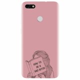 Husa silicon pentru Huawei Y6 Pro 2017, How To Be A Bad