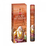 Cumpara ieftin Set betisoare parfumate Hem Lucky Buddha 1 set x 6 cutii x 20 betisoare
