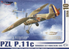 1:48 PZL P-11c ROMANIAN AIR FORCE 1:48 foto