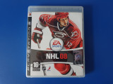 NHL 08 - joc PS3 (Playstation 3), Multiplayer, Sporturi, 16+, Ea Sports