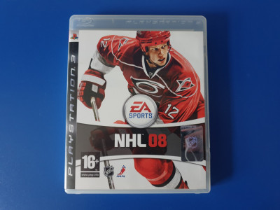 NHL 08 - joc PS3 (Playstation 3) foto