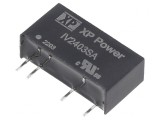 Convertor DC/DC 1W 24V la 3.3V 300mA SIP THT