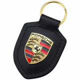 Breloc Cheie Porsche Negru