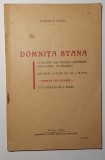 Domnita Stana, libret de opera, Ilariu Albu, dedicatie si autograf, Alta editura