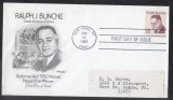 United States 1982 Ralph J Bunche FDC K.718