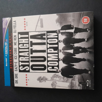 Straight Outta Compton / bluray / blu ray sigilat foto