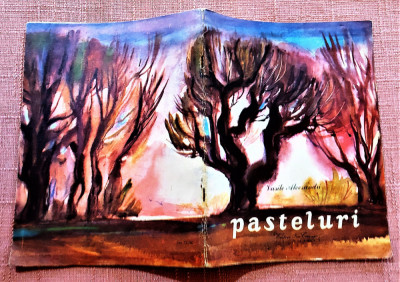 Pasteluri. Ilustratii: Adrian Ionescu. Ed. Ion Creanga, 1984 - Vasile Alecsandri foto