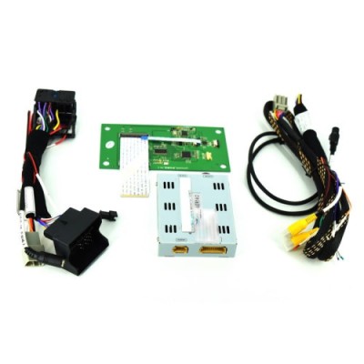 Interfata camera mansarier 550RCD.Compatibila cu VW RCD550 foto