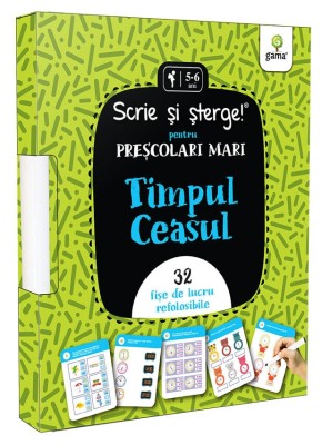 Timpul Si Ceasul, - Editura Gama foto