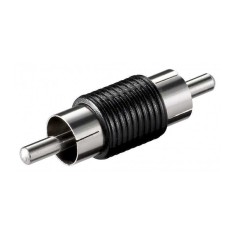 Adaptor RCA tata - RCA tata Goobay