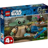 Lego star wars casa lui grogu 75443