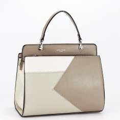 Geanta bej David Jones Paris CM6969 11