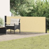 vidaXL Jaluzea laterală retractabilă Nisipiu 300 x 100 cm Poliester 42035402
