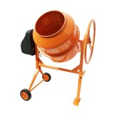 Betoniera Breckner Germany 200L, 800W, cu pinion si coroana din fonta