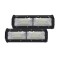 Set 2x Proiectoare LED auto OFF-ROAD 24 cm 144W, 12V-24V, 6000K, carcasa aluminiu, 7200Lm, BZRSH