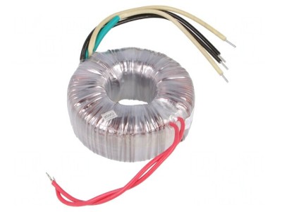 Transformator toroidal 160VA 230V 9V 8.88A foto