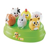 Joc de potrivire - Ferma mea vesela PlayLearn Toys, LISCIANI