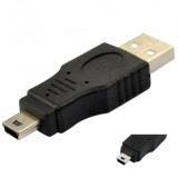 Adaptor USB A tata la Mini USB cu 5 pini, Oem