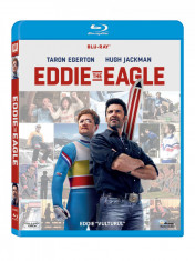 Eddie Vulturul / Eddie The Eagle - BLU-RAY Mania Film foto
