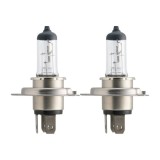 Pachet 2 Becuri Far Philips H4 60/55W 12V Vision Halogen