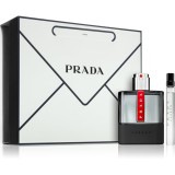 Prada Luna Rossa Carbon set cadou pentru bărbați