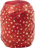Rola panglica decorativa pentru cadouri ,12mx10mm,rosie,SUSY CARD