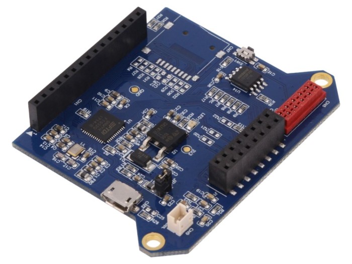 Kit dezvoltare FT93x USB Micro-B